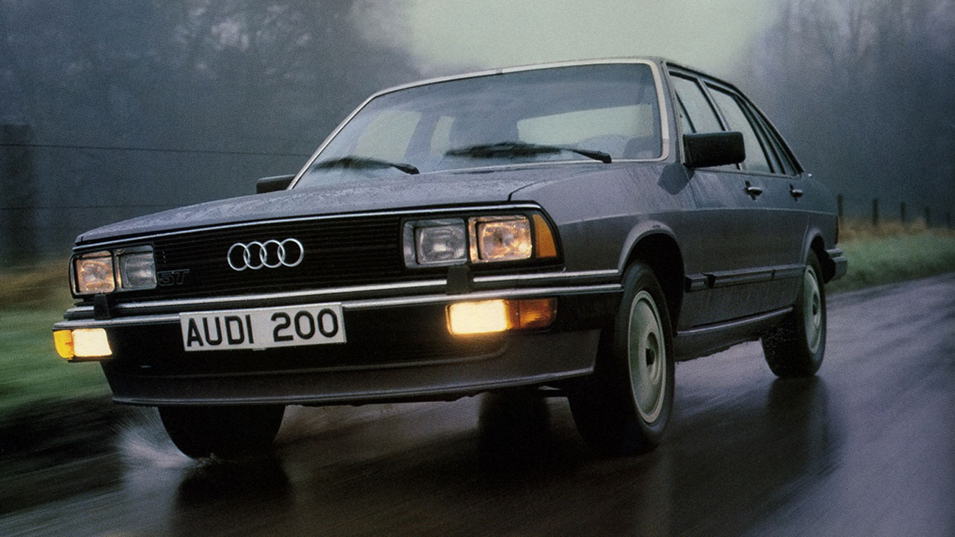 The Audi 200