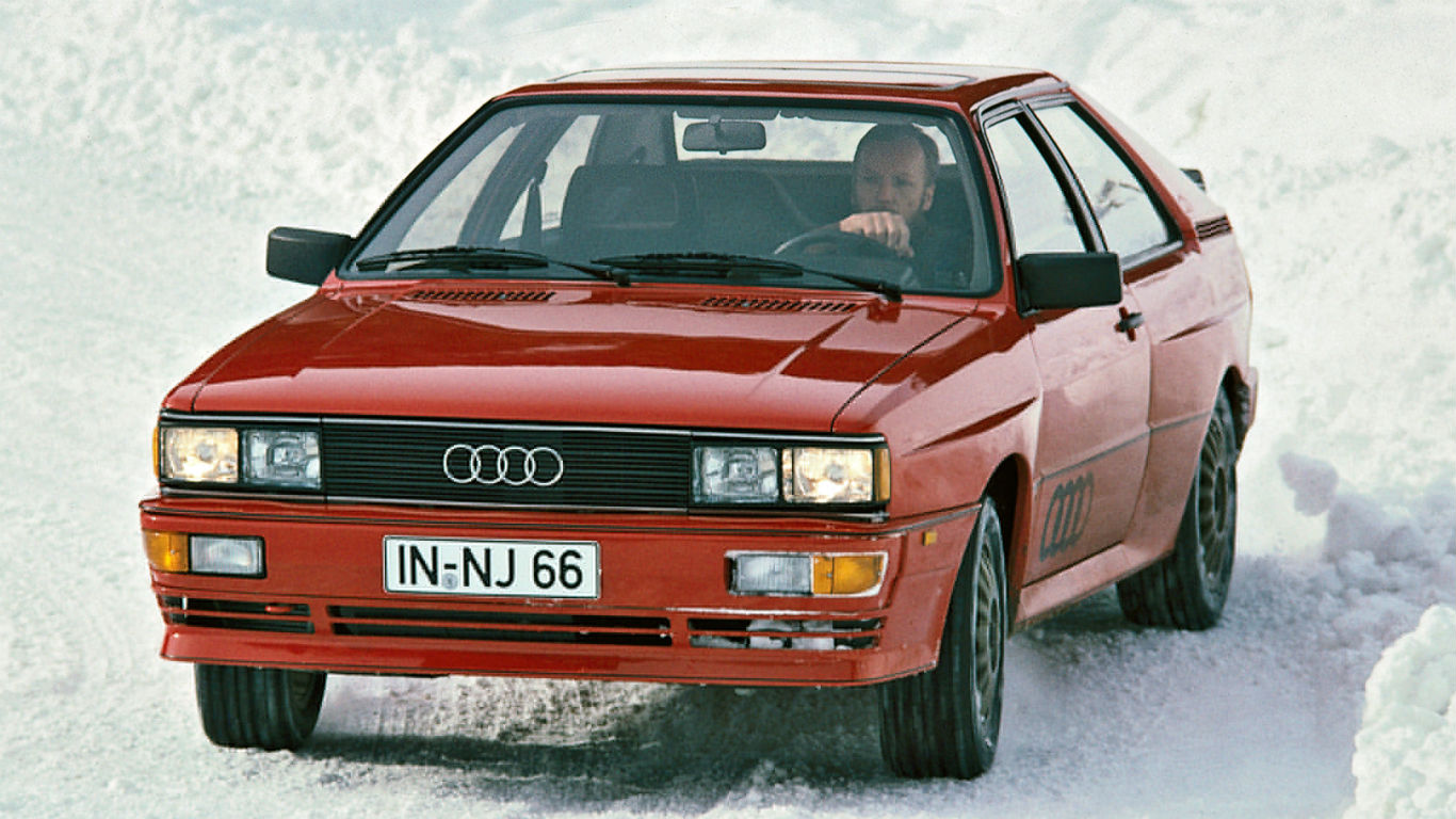 Audi in the 1980s