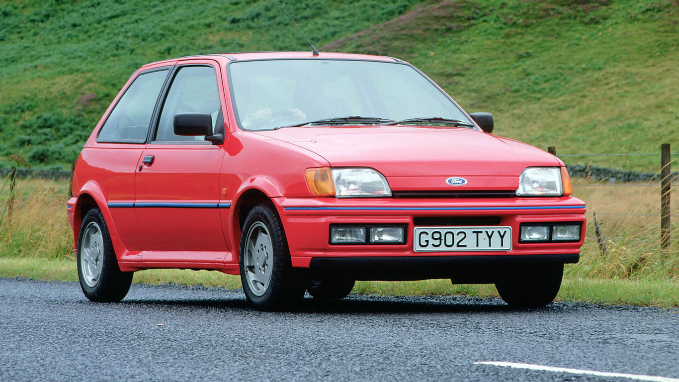 Ford Fiesta XR2i – 1989