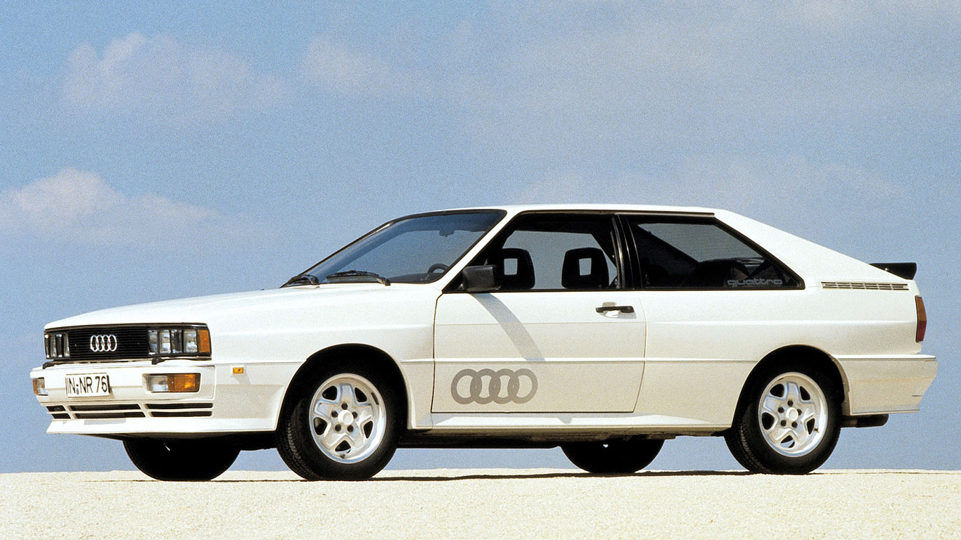 The Audi Quattro