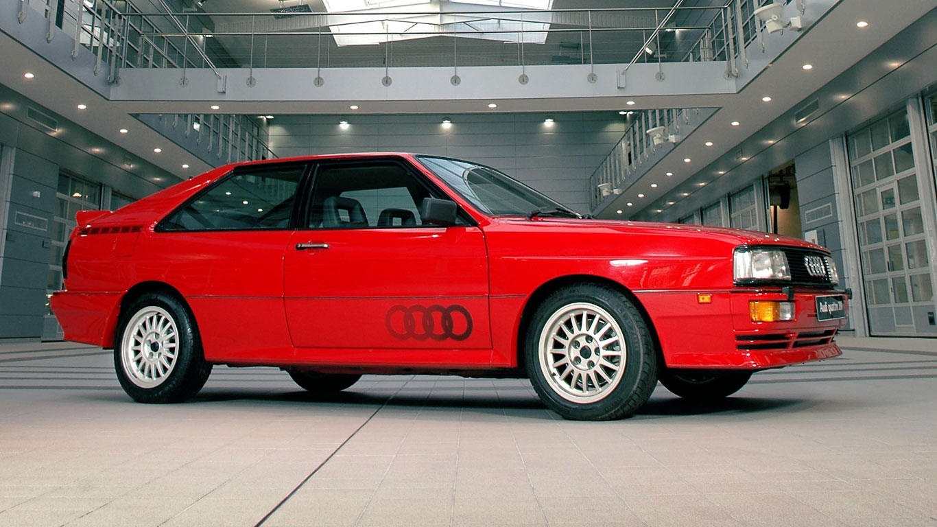 The Audi Quattro