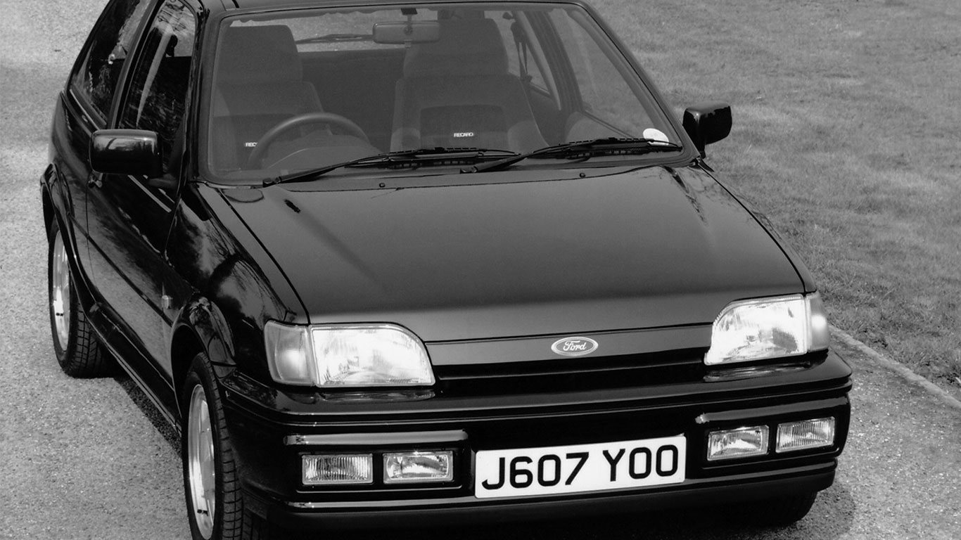 Ford Fiesta RS1800 – 1992 