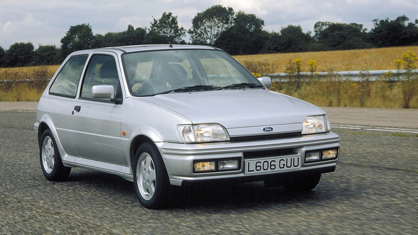 Ford Fiesta RS1800 – 1992