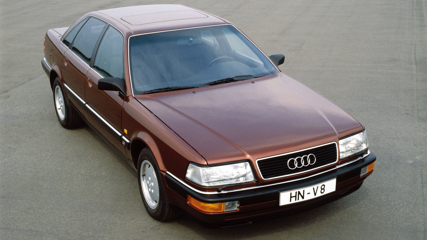 The Audi V8 of 1988