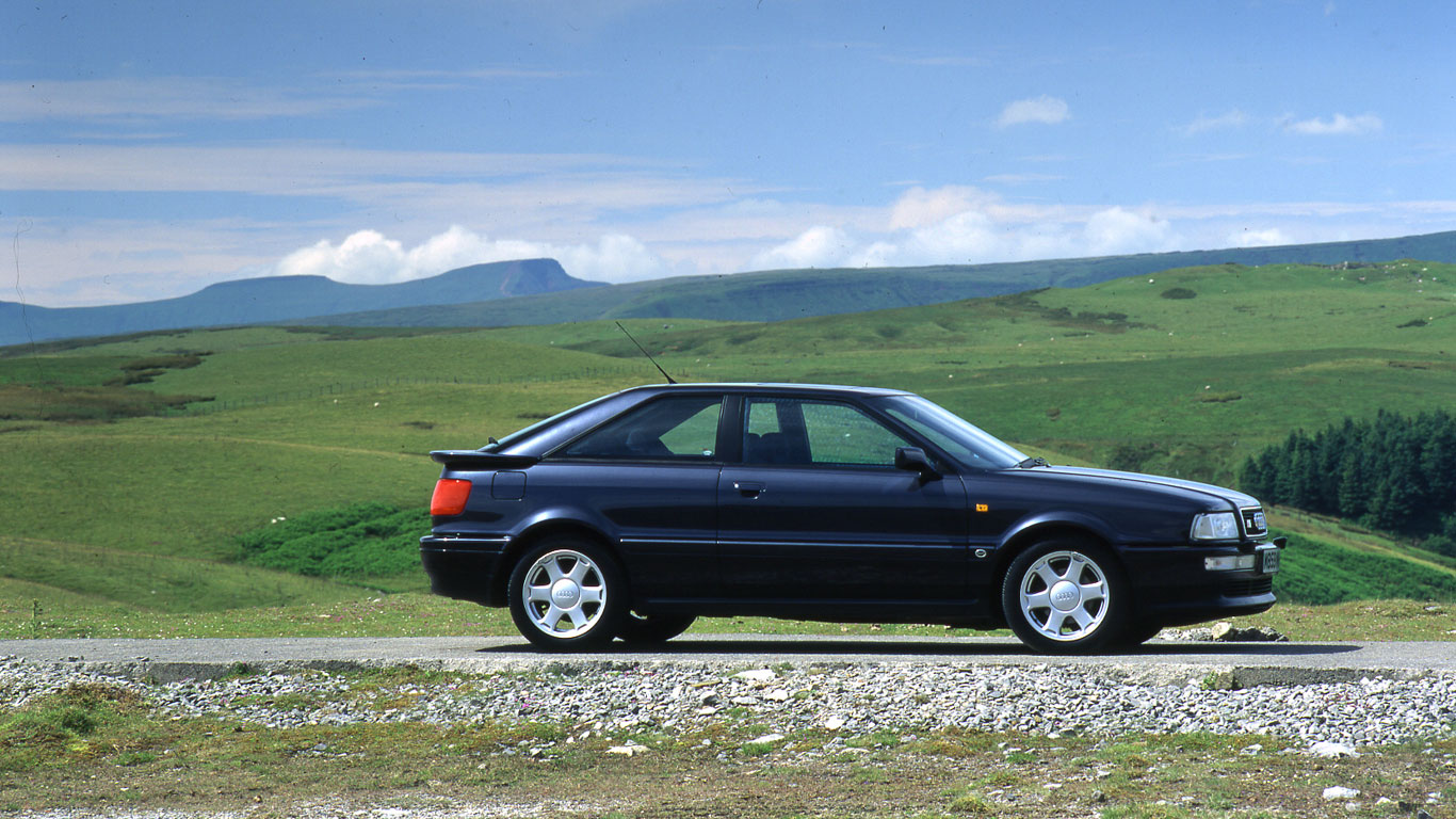 Audi Coupe of 1988