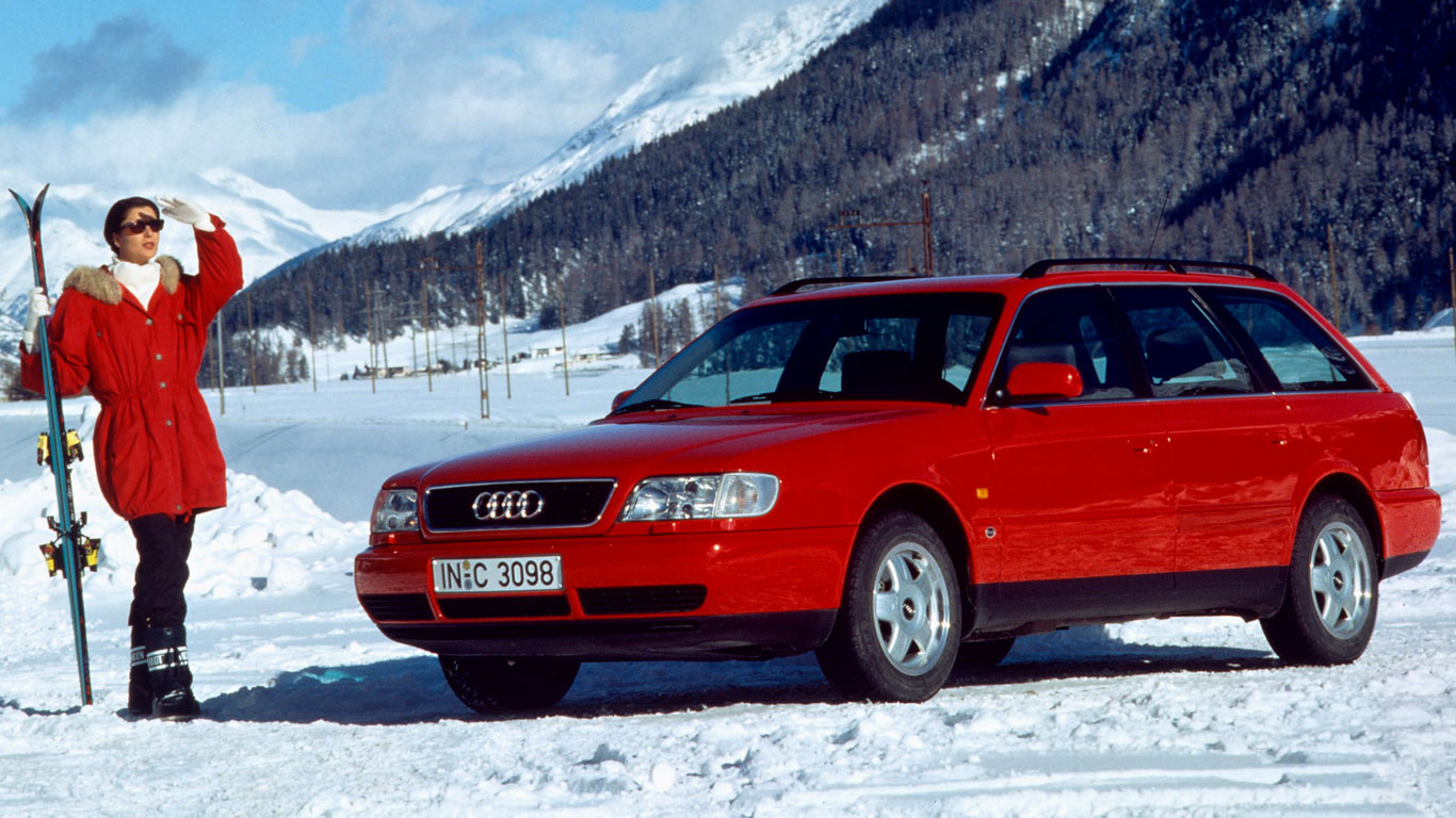 Audi A6 of 1997