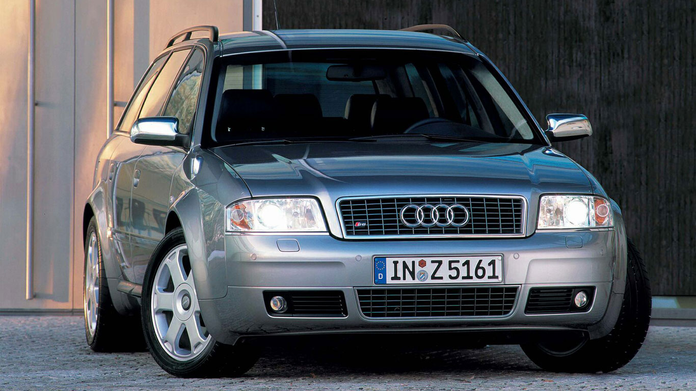 Audi S6 of 1999