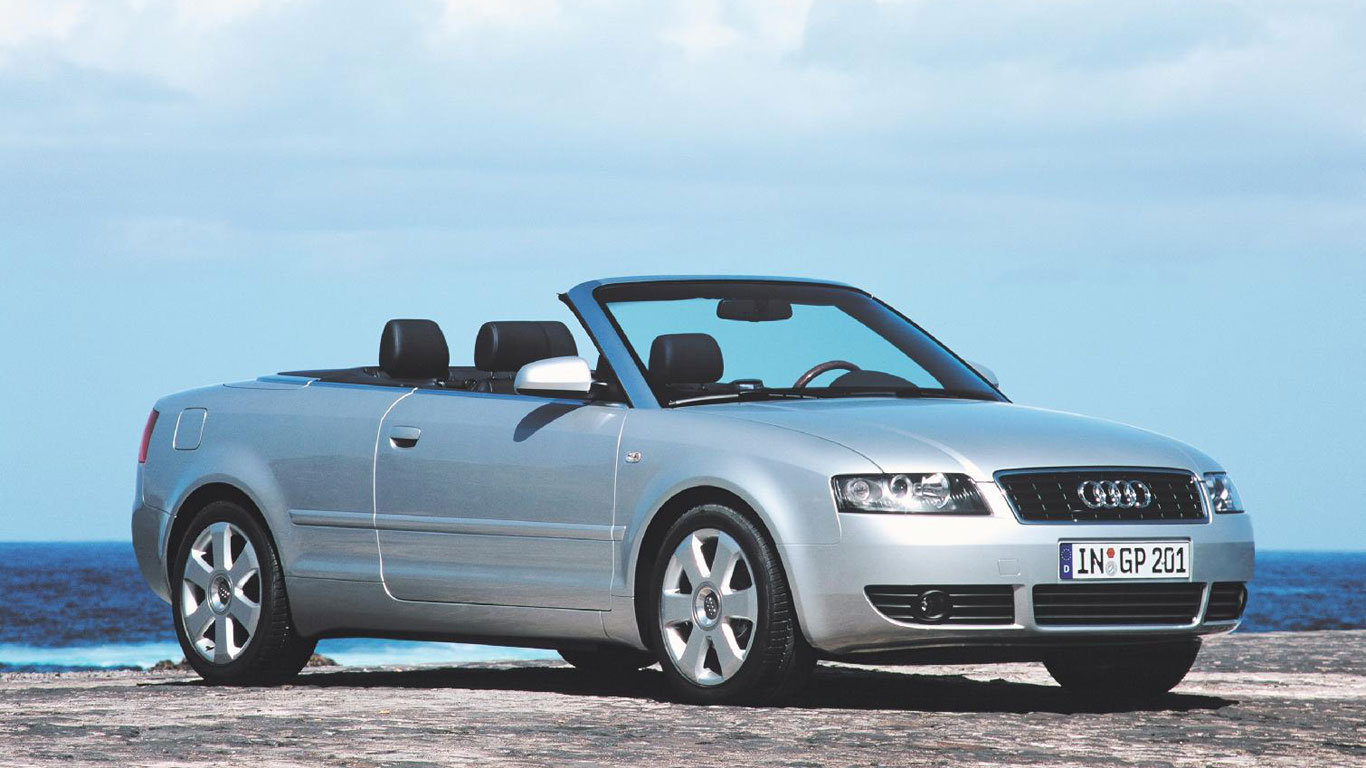 New Audi A4 Cabriolet