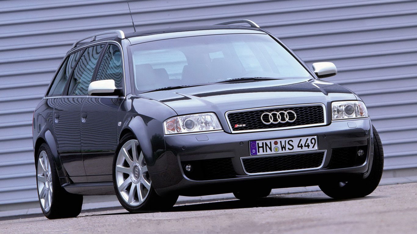 Audi RS6 Saloon and Avant