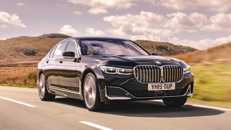 BMW 7 Series review