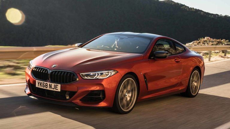 BMW 8 Series review