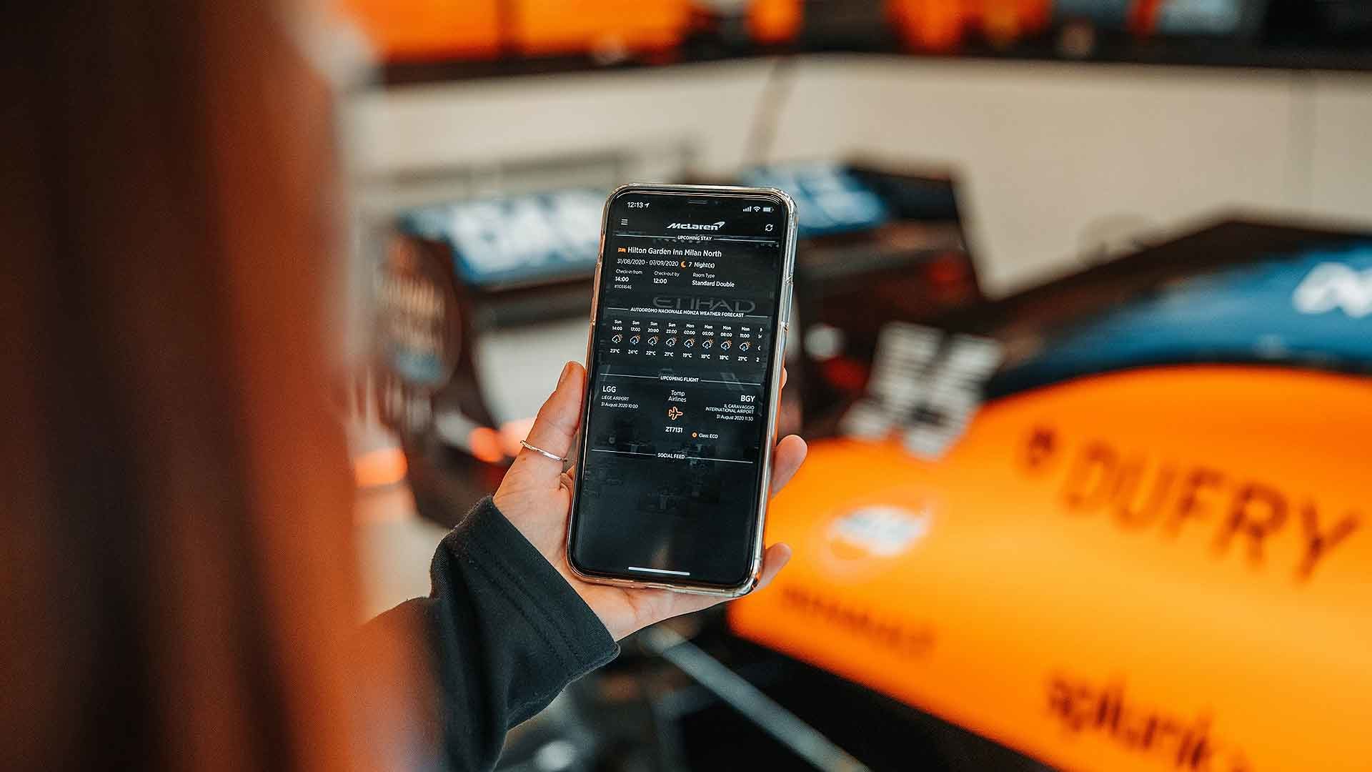 Guestia McLaren F1 app