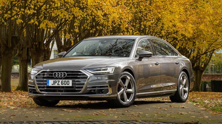 Audi A8 review