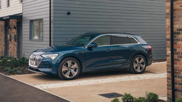 Audi E-tron review