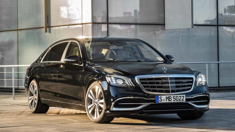 Mercedes-Maybach S-Class review