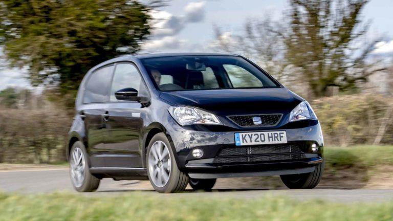 Seat Mii Electric review