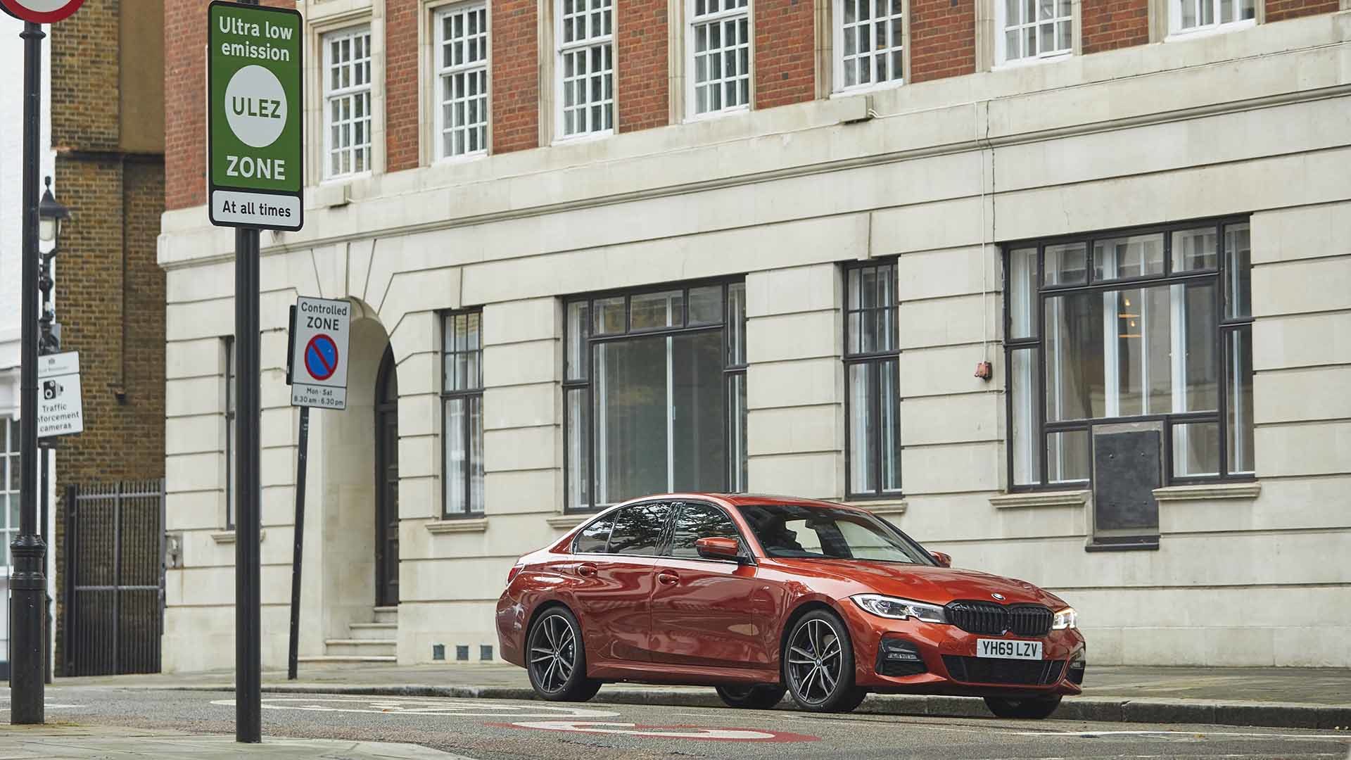 New BMW eDrive Zones