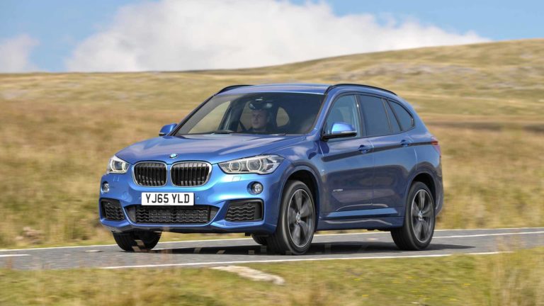 BMW X1 review