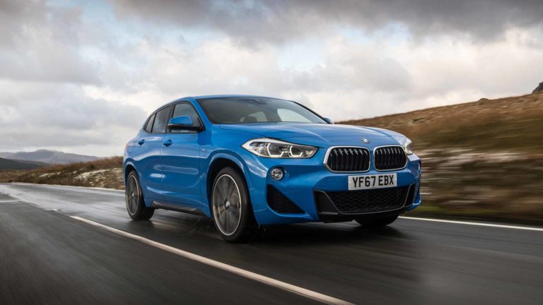 BMW X2 review