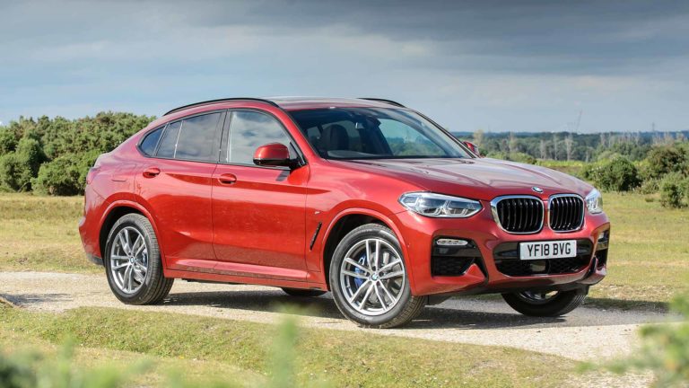 BMW X4 review