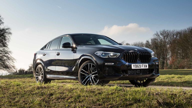 BMW X6 review