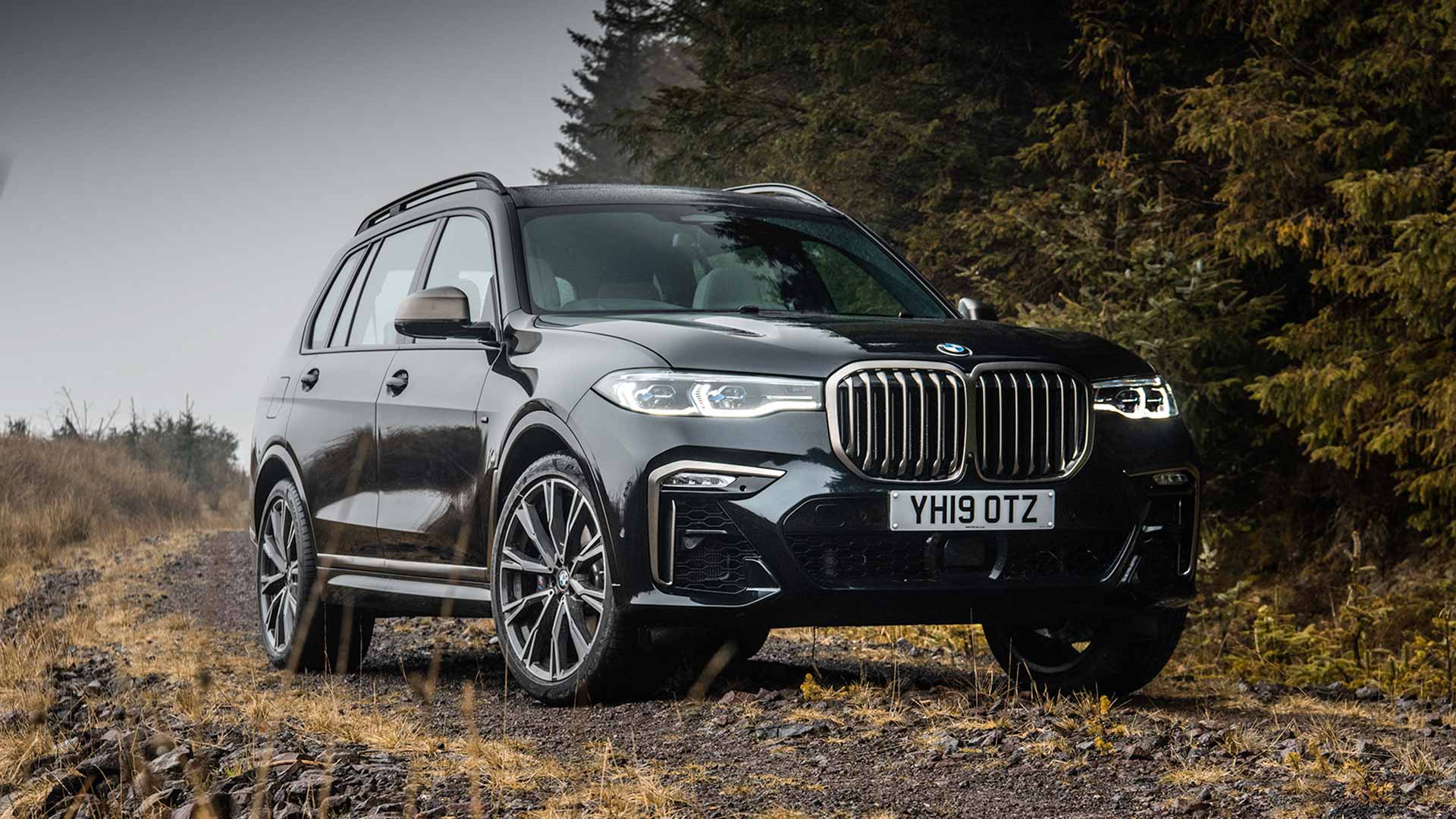 BMW X7 review