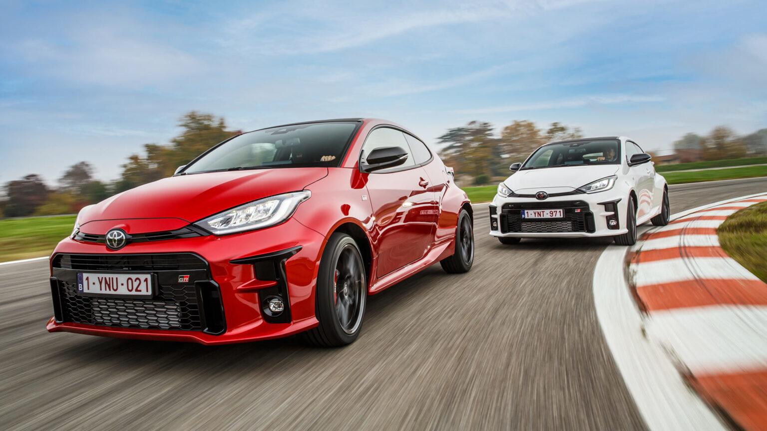 Taking a Toyota GR Yaris on a track day WON'T invalidate warranty ...