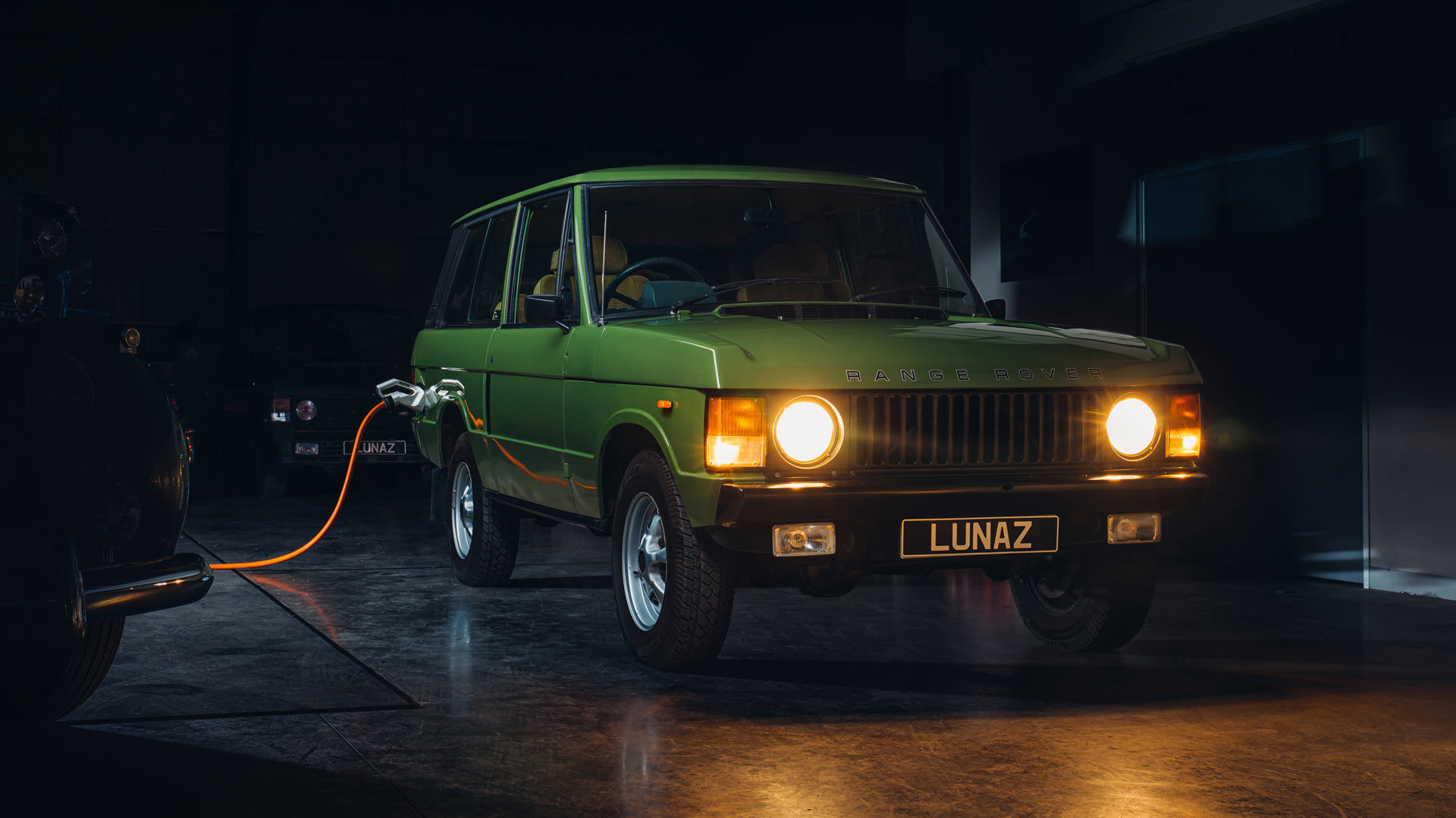 Lunaz Electric Range Rover Classic