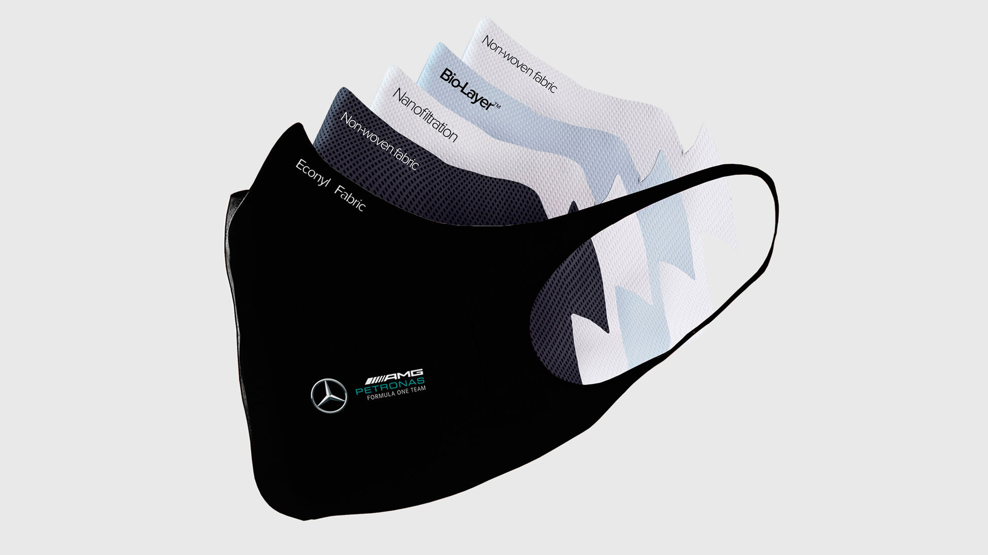 Mercedes-AMG Team Face Mask - £ 35.
