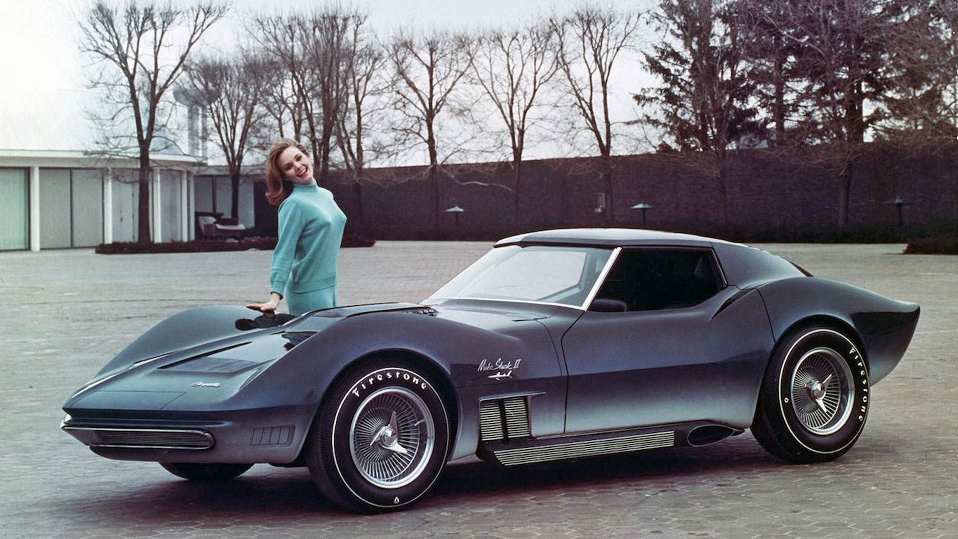 1965 Chevrolet Mako Shark II Concept
