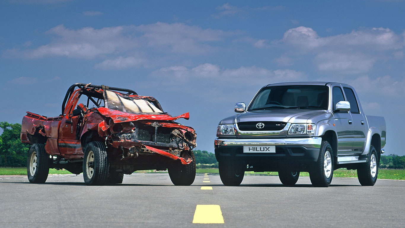 Toyota Hilux the story of the world’s toughest truck