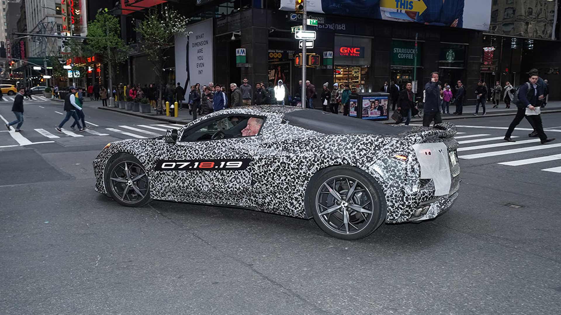 C8 Corvette hidden in plain sight