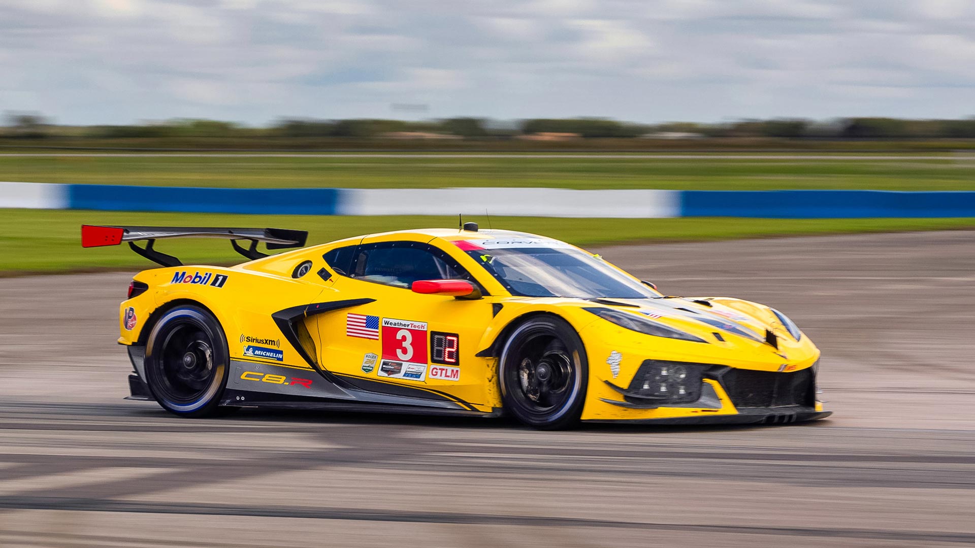 C8R Corvette racer wins three GT Le Mans titles in 2020