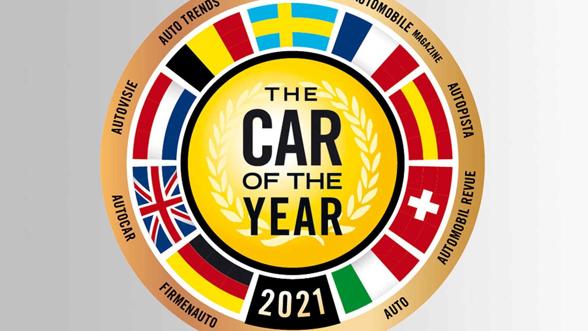 Car of the Year 2021 logo