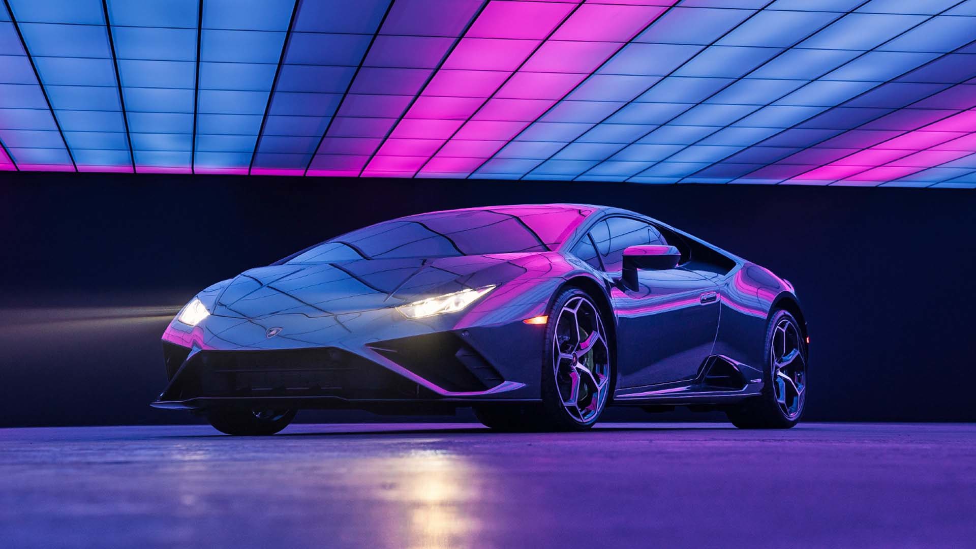 Lamborghini Huracan Evo Lady Gaga