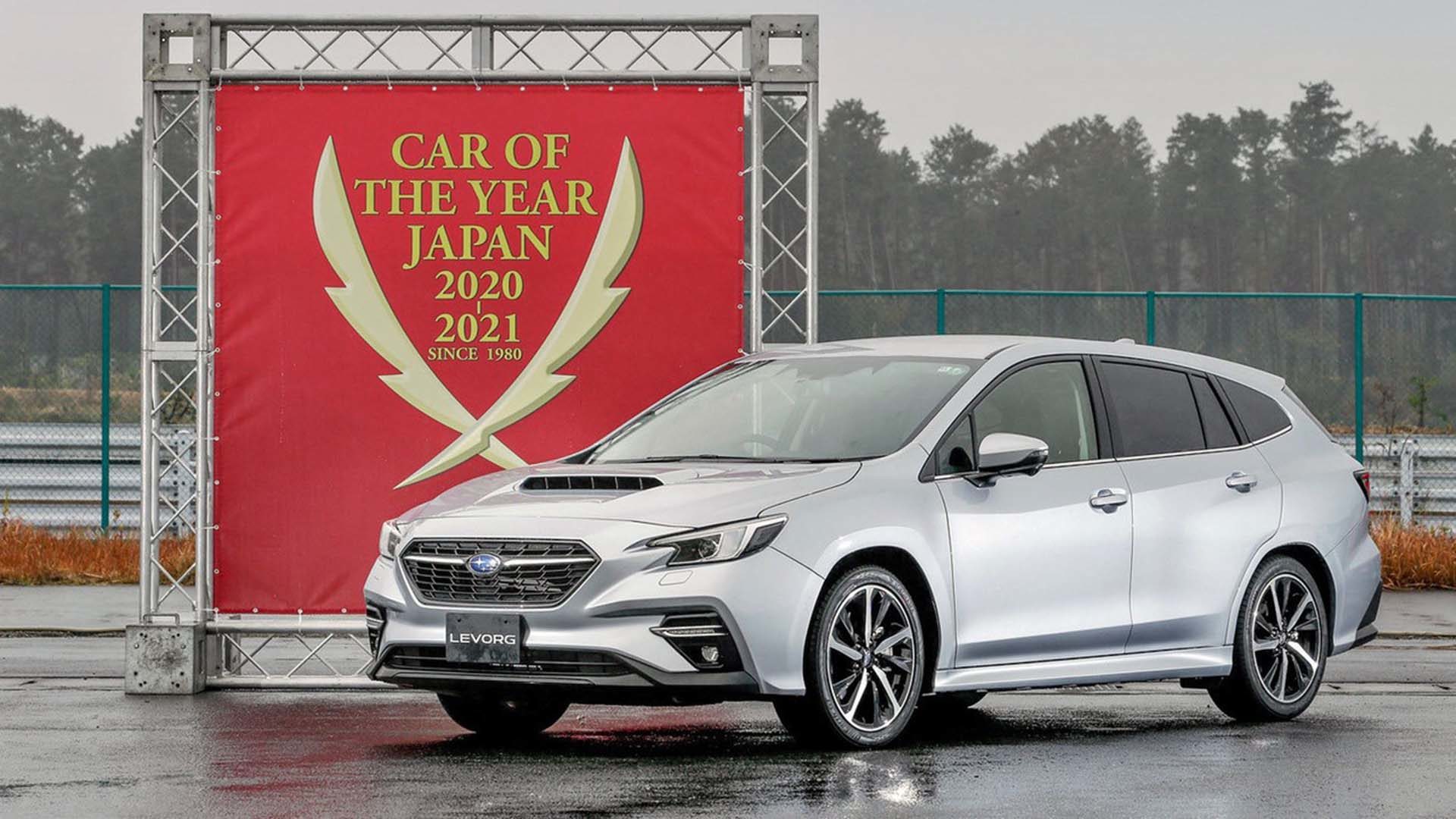 Subaru Levorg Car of the Year