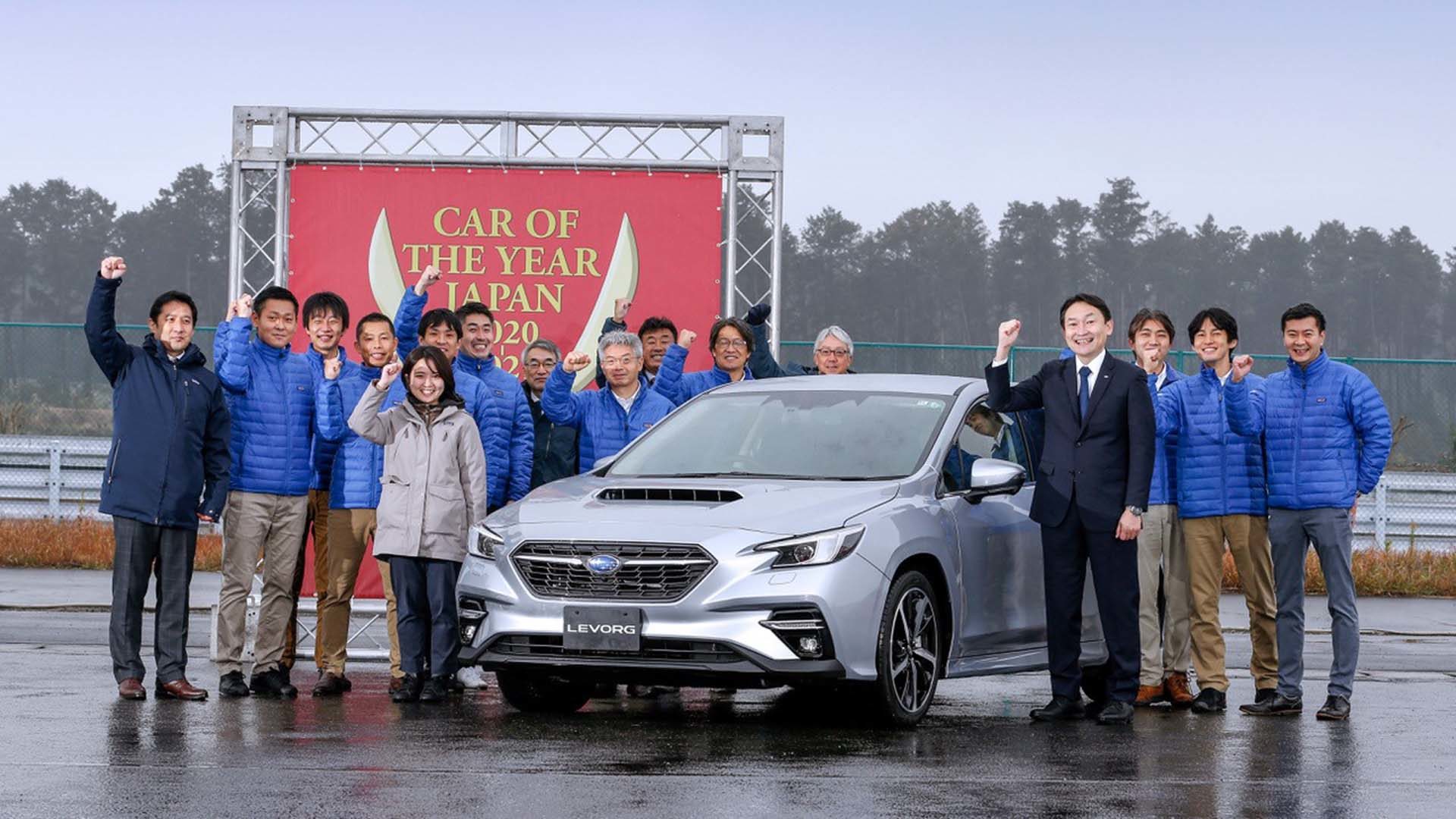 Subaru Levorg is a winner