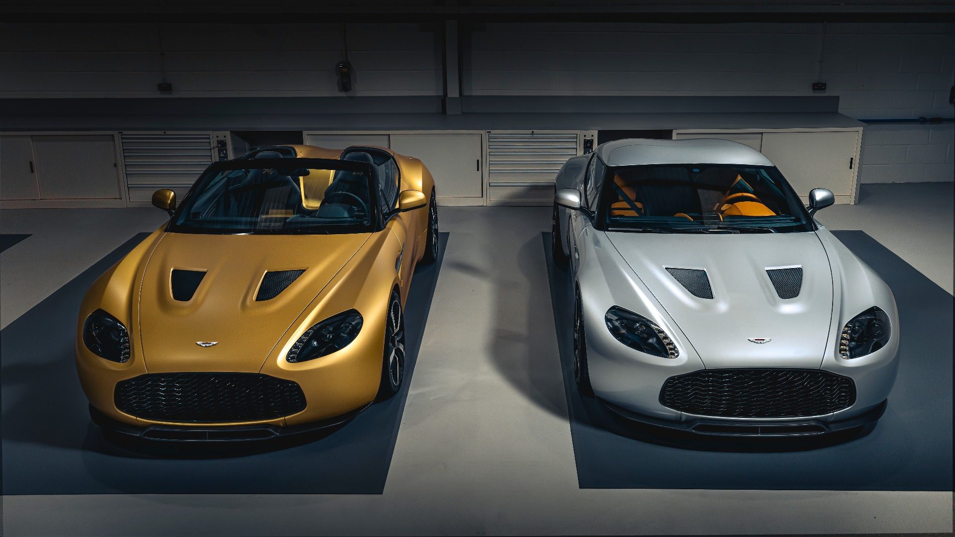 Aston Martin V12 Zagato Twins