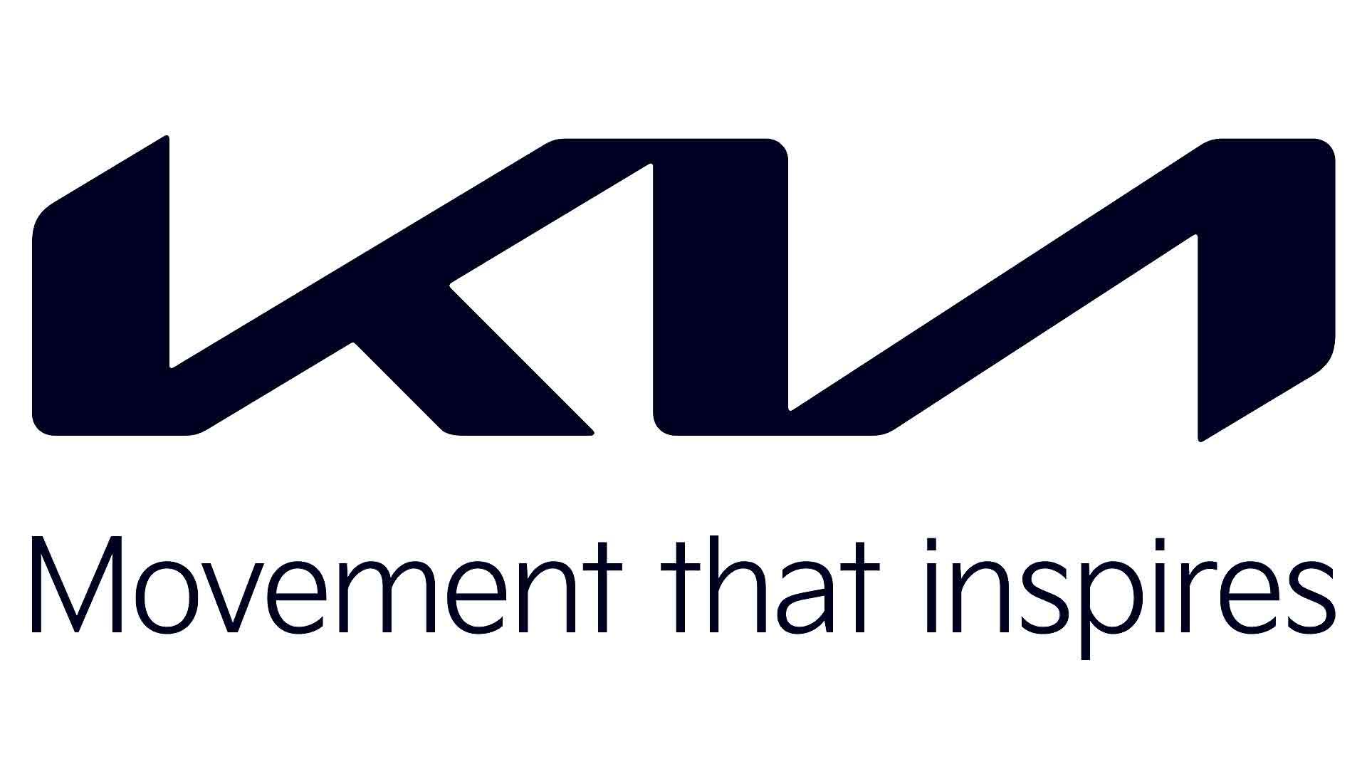 New Kia logo
