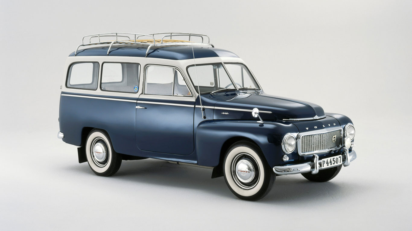 Volvo PV445 Duett – 1953