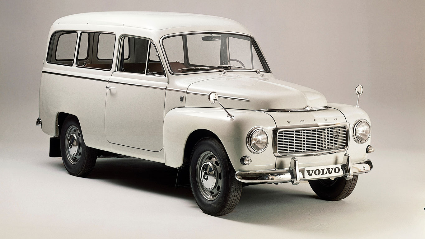 Volvo P210 Duett – 1960