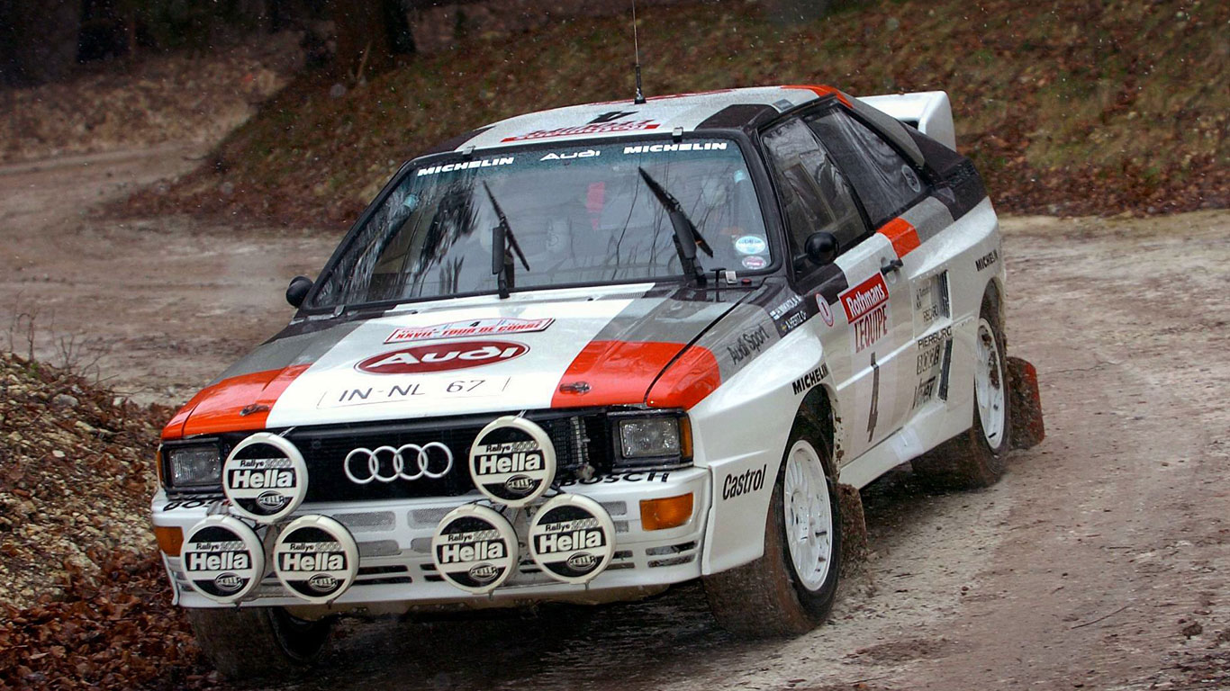 Audi ur-Quattro – 1980