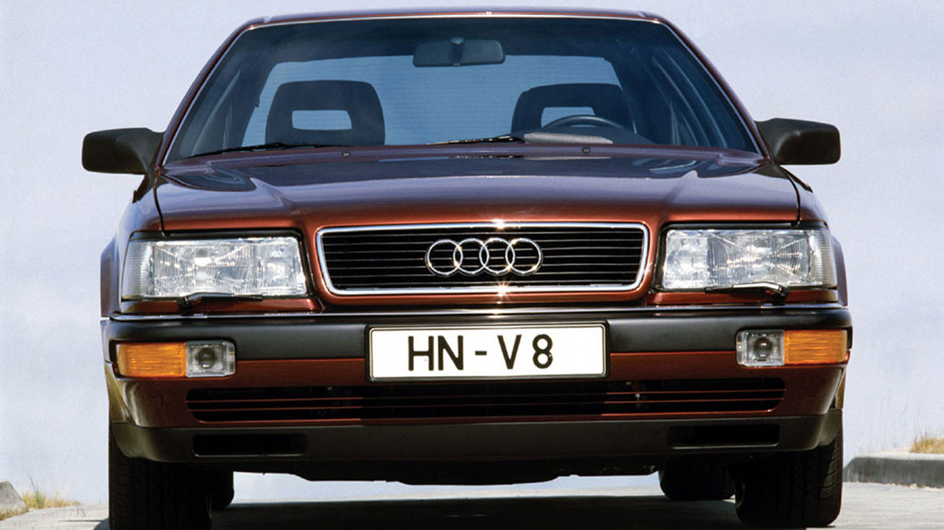 Audi V8 – 1993