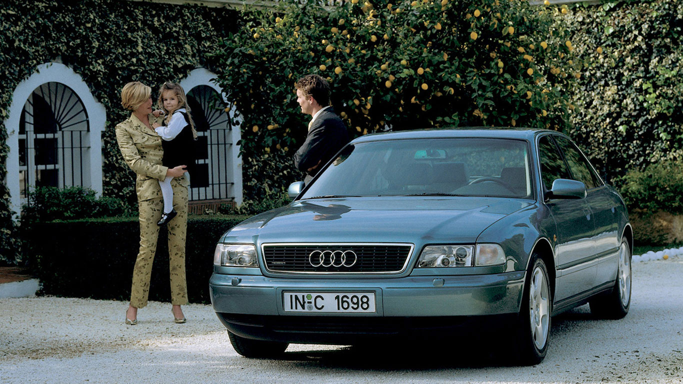 Audi A8 – 1994