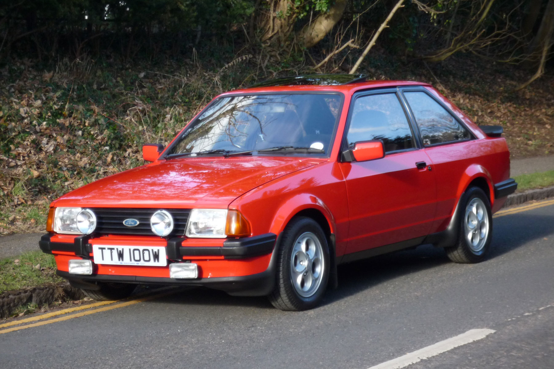 Ford Escort XR3 and XR3i