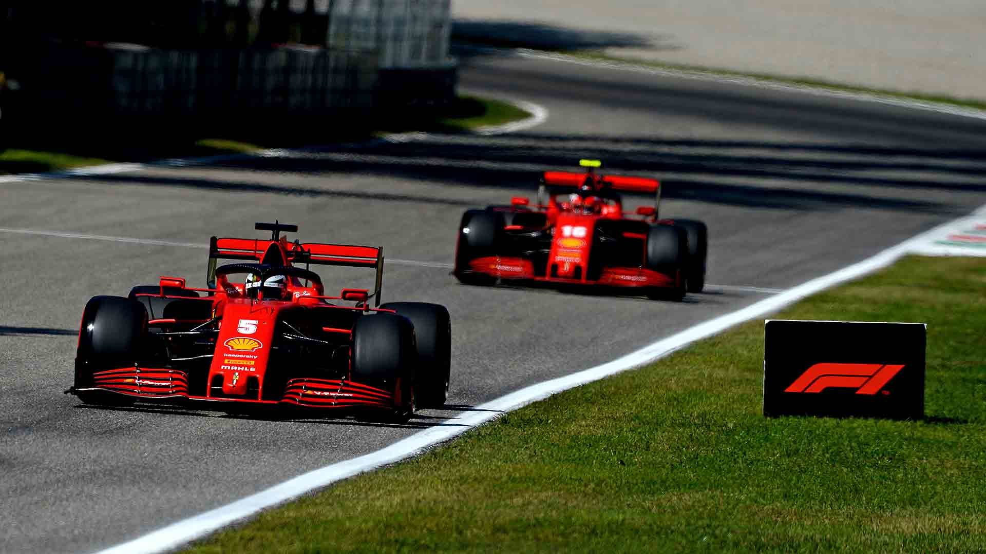 Ferrari 2020 Italian GP