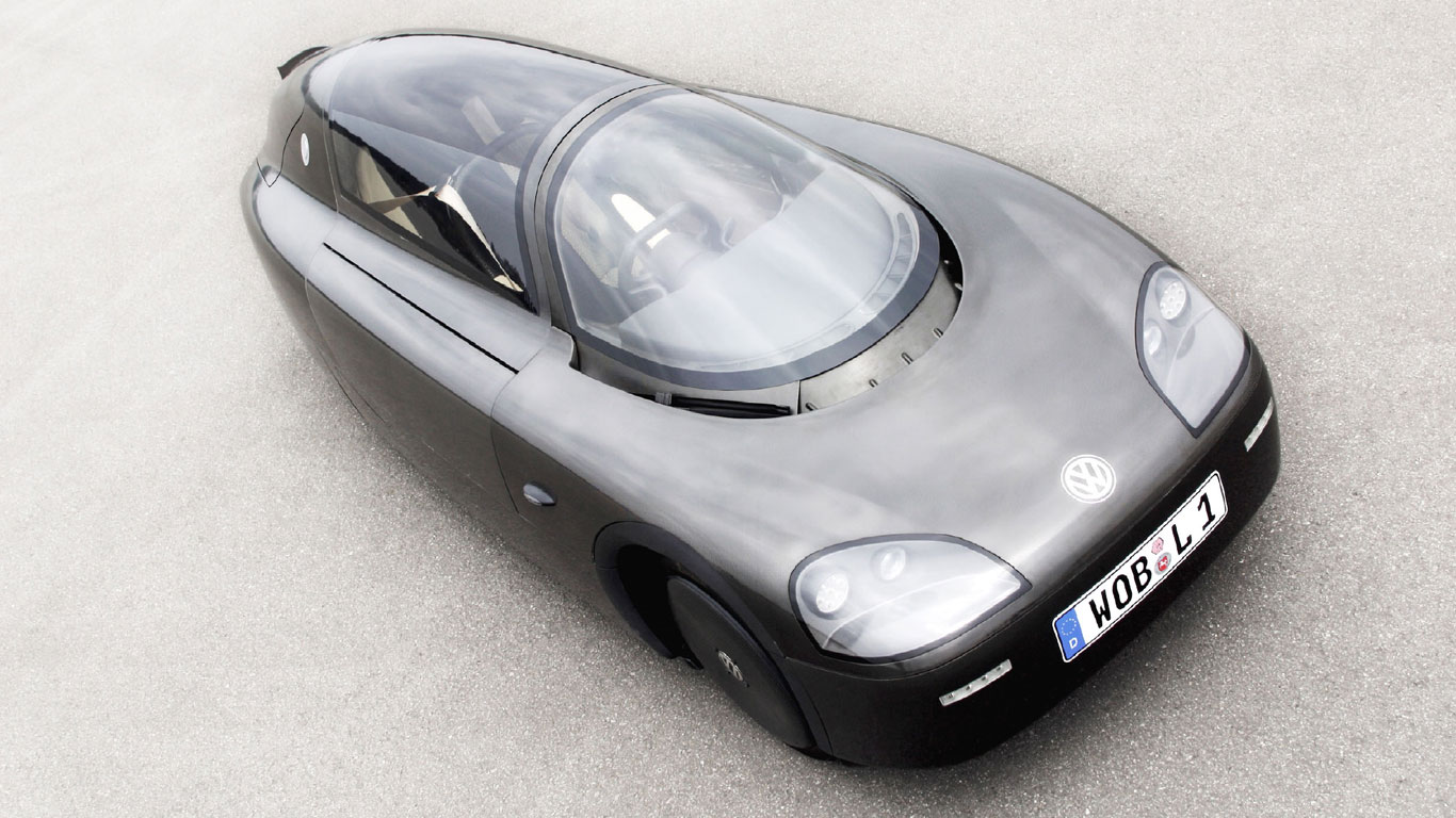 Volkswagen 1-Liter Concept – 2002
