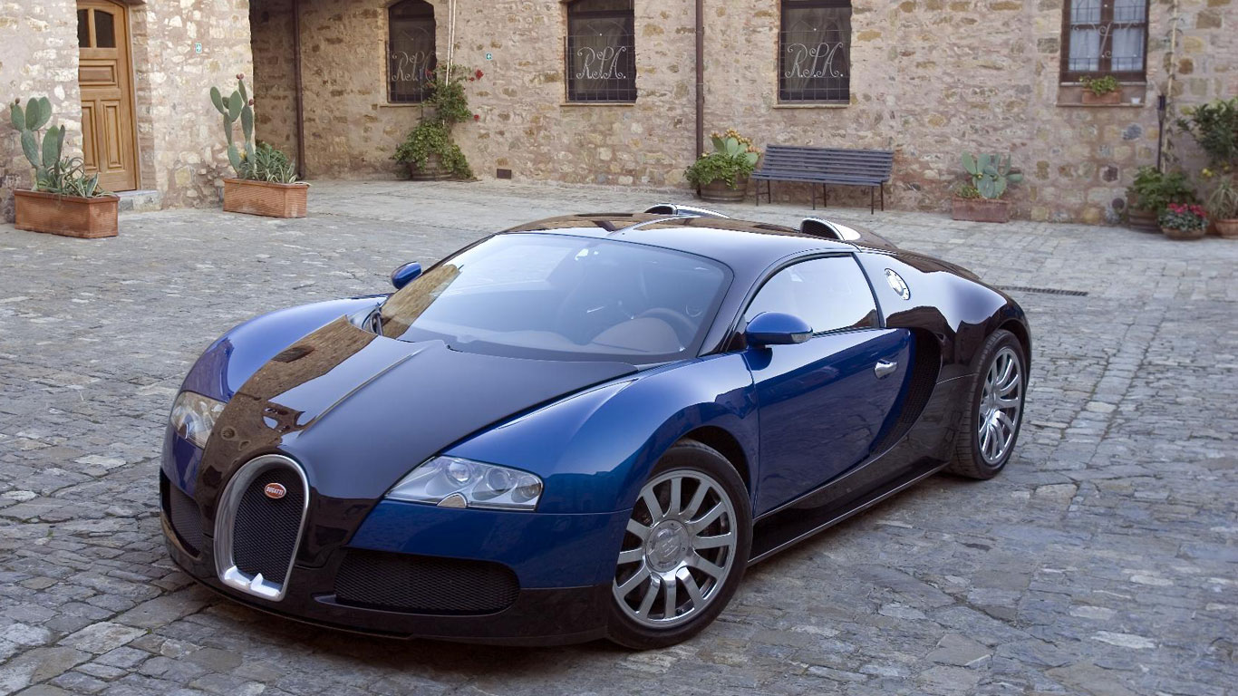 Bugatti Veyron – 2005