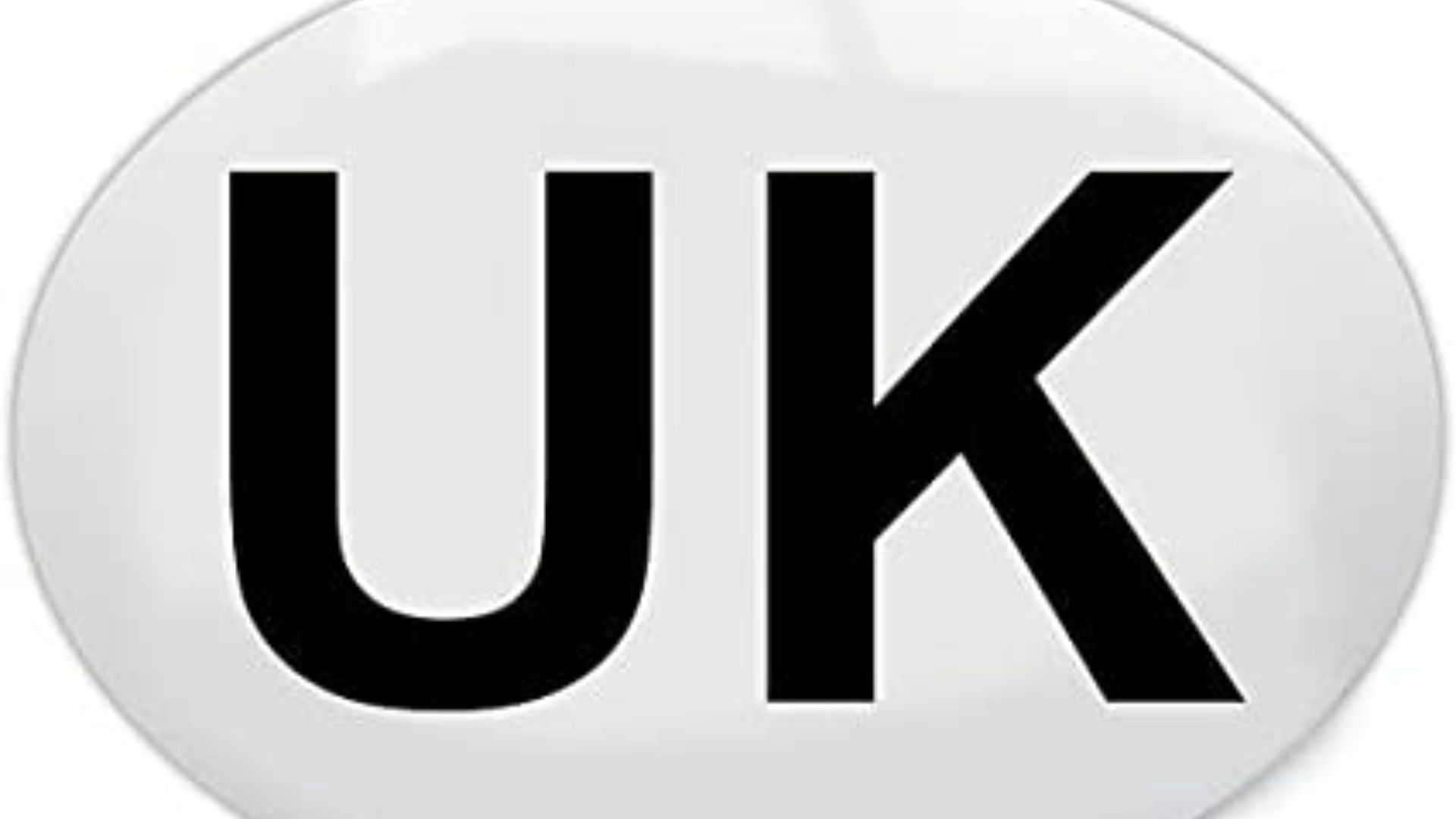 UK sticker
