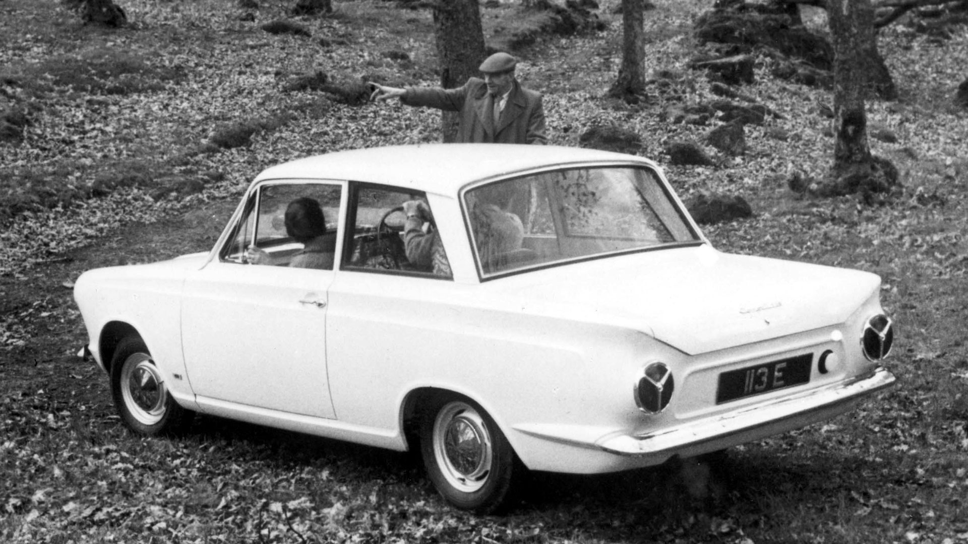 Mk1 Ford Cortina